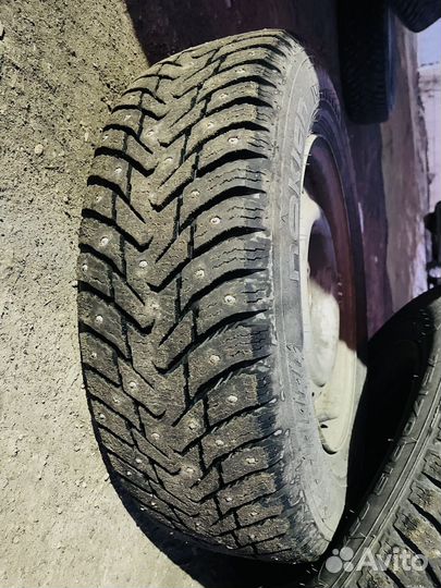 Комплект колес в сборе hakkapelitta 8 175/70 R13
