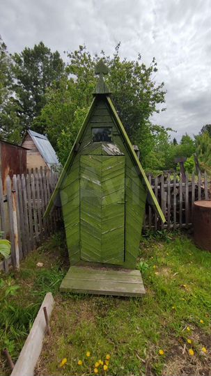 Дача 10 м² на участке 6,3 сот.