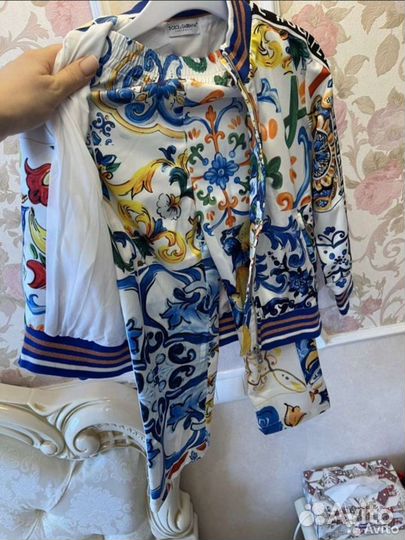 Dolce gabbana костюм оригинал