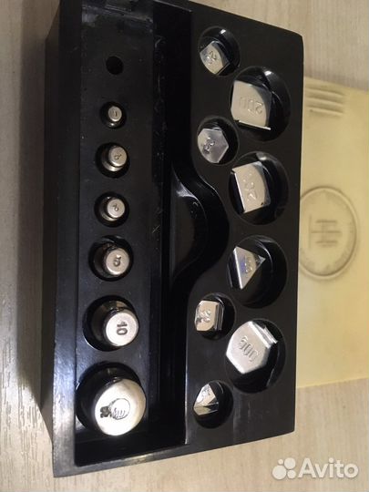 Набор гирь для бытовых весов