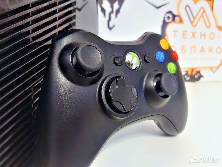 Xbox 360 Slim 250Gb freeboot 50+ Игр