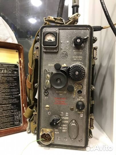 Радиостанция р109м