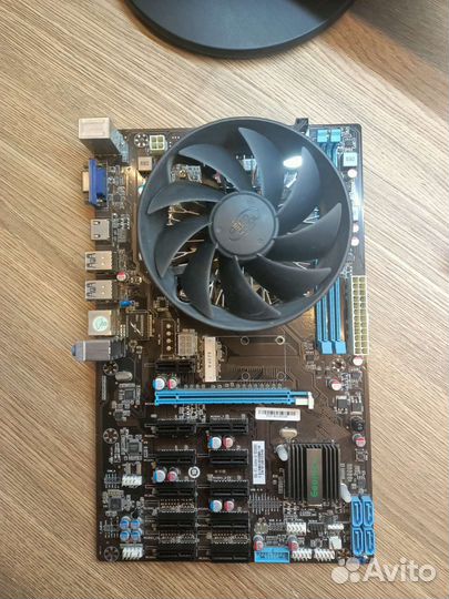 Материнская плата + Проц, RAM, esonic B250