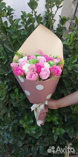 Мыльные розы