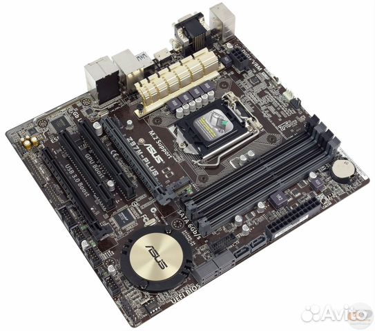 1150 Конкистадорская Asus Z97M-plus+i5-5675С