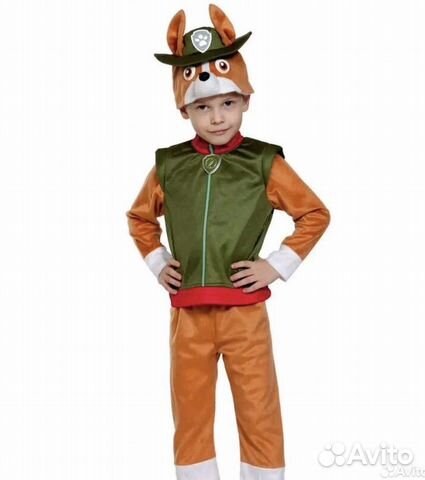 Новогодний костюм, щенячий патруль