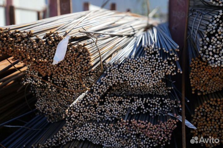 Арматура гладкая А-1 No 12