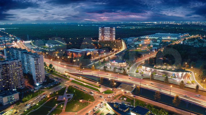 Апартаменты-студия, 20,2 м², 5/28 эт.