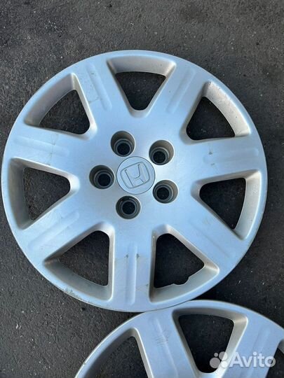 Оригинальные колпаки Honda