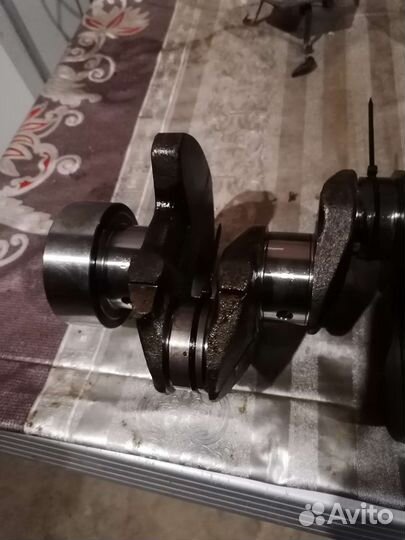 Коленвал mitsubishi lancer 4g15