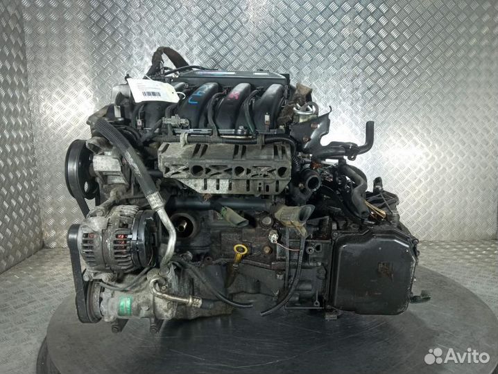 Двигатель K4J 711 Renault Clio 2 2-й Рестайлинг (03-13) 1.4 Бензин