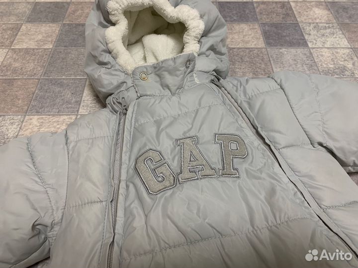 Зимний комбинезон