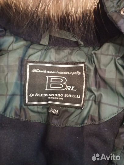 Зимний комбинезон пр. Италия