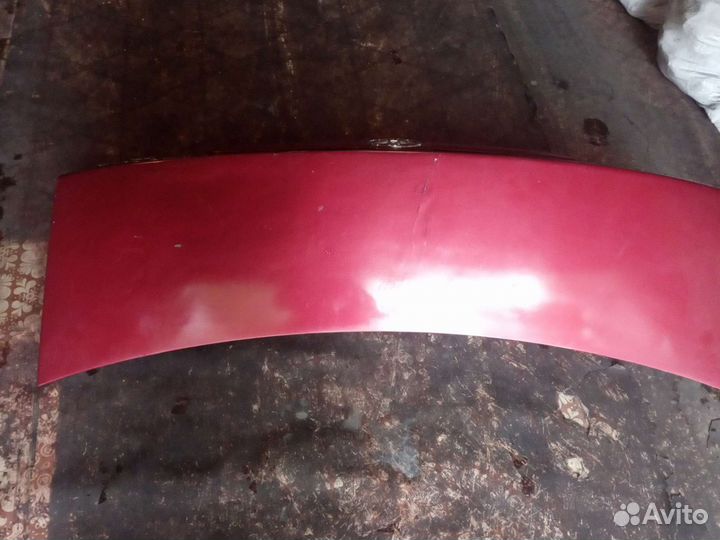 Крышка багажника тойота 120