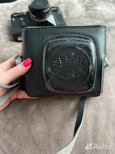 Плёночный фотоаппарат