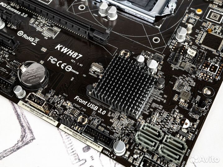 Материнская плата ASRock KWH87 LGA 1150