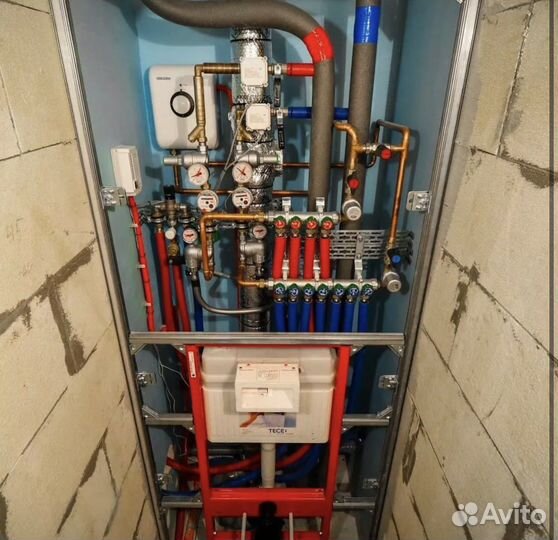 Услуги сантехника, ваш личный мастер