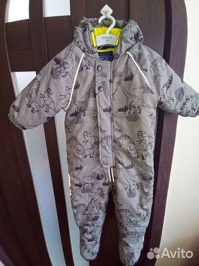 Комбинезон теплый