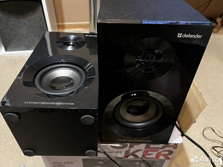 Колонки defender s 40