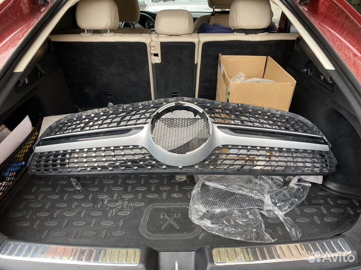 Решетка радиатора mercedes glc x253