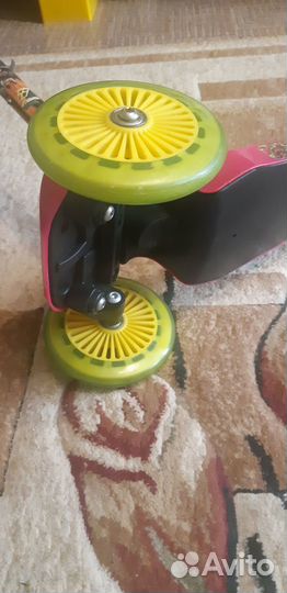 Самокат Маша и Медведь