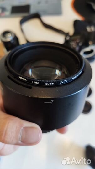 Nikon AF-S nikkor 85 мм f/1,8G