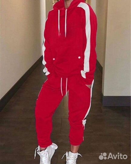 Спортивный костюм велюр