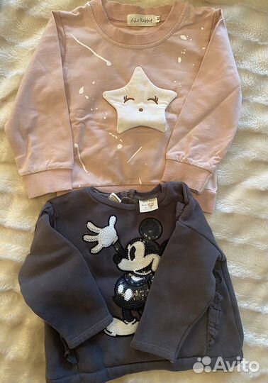 Пакет одежды на девочку 86-92