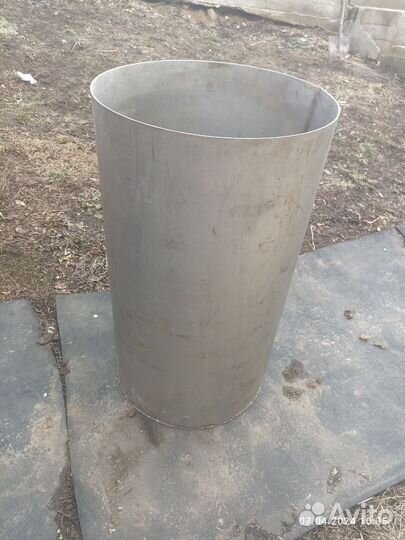Бак из нержавейки