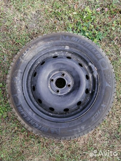 Колеса в сборе r15 зимние Ларгус