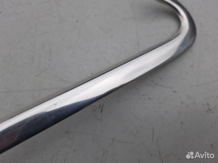 Хром заднего левого глухого стекла Ауди А6 С5