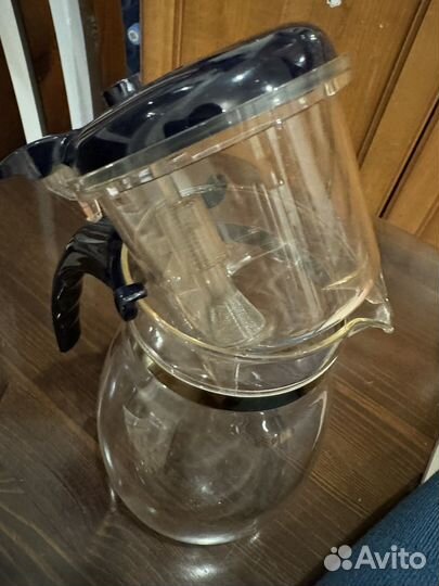 Чайник заварочный стеклянный