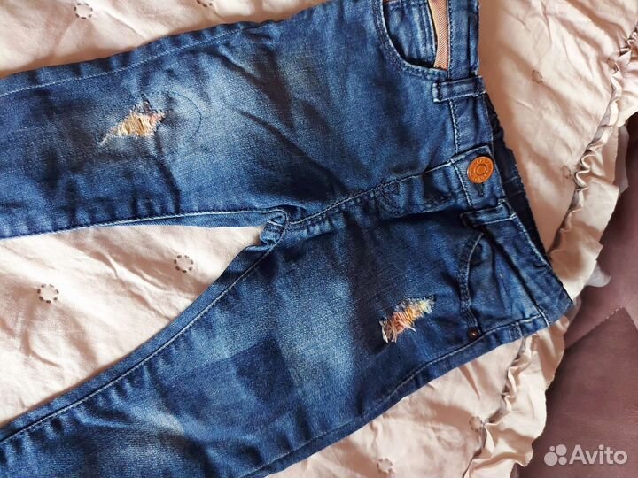 Джинсы zara