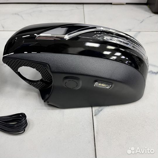 Накладки на боковые зеркала Land Cruiser 200