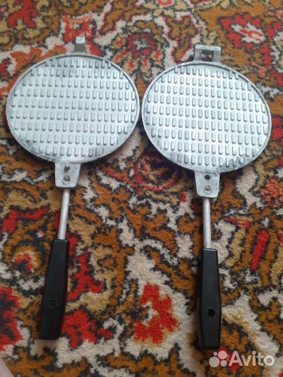 Новая вафельница СССР дуршлаг СССР, печеньица СССР