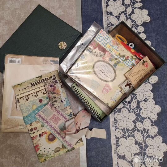 Скрапбукинг коробка для творчества