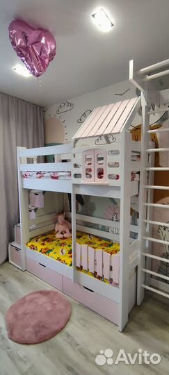 Детская кровать домик от производителя