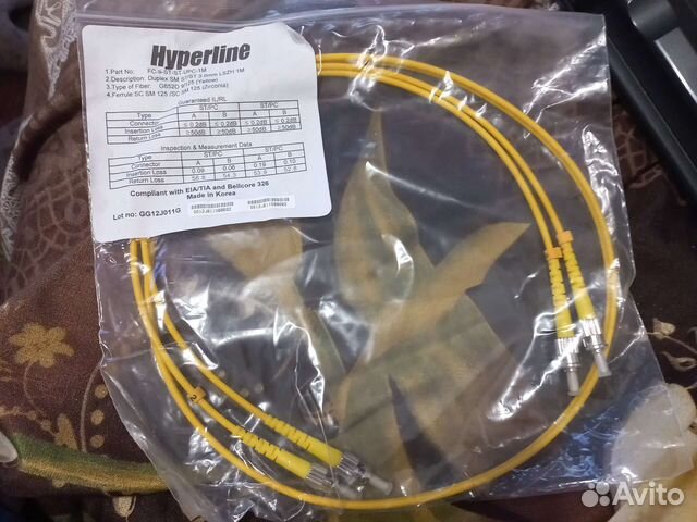 Патч корд 1м