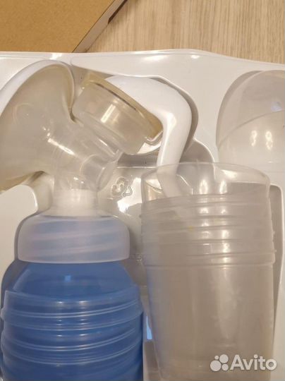 Молокоотсос ручной Avent