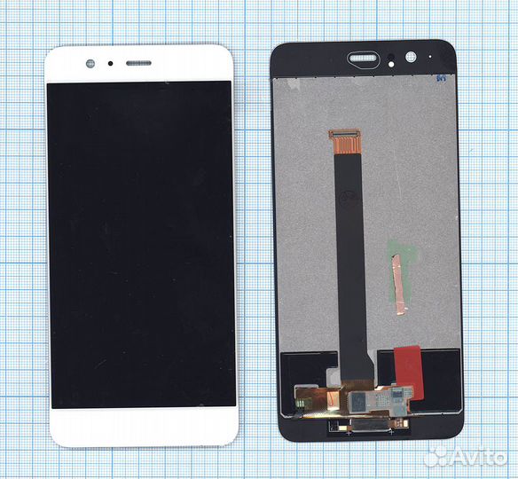 Дисплей для Huawei P10 Plus серебристый