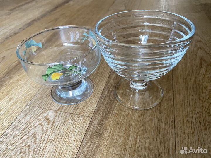 Тарелки для торта, поднос, чайник, горшочки