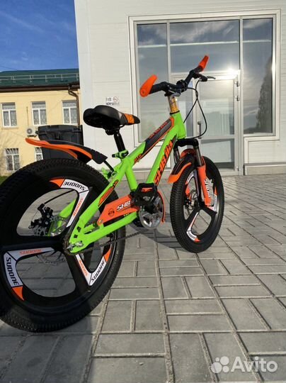 Велосипед 20х колесах