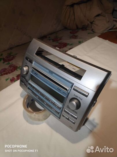 Штатная магнитола Тойота Королла Версо 2008г