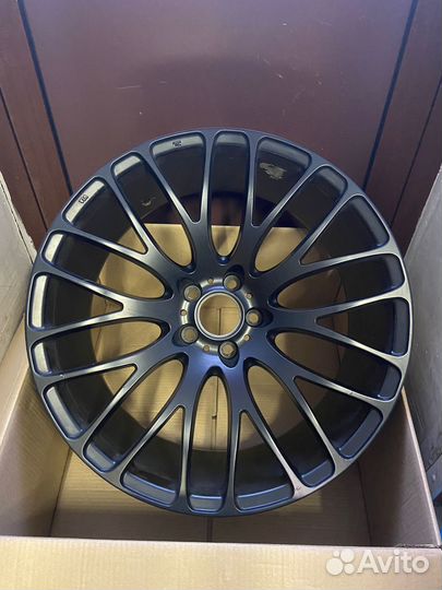 Литые Диски Inforget R20 5*112 Black