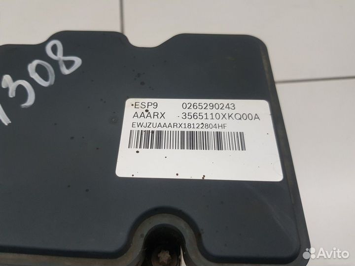 Блок ABS (насос) (Haval F7)