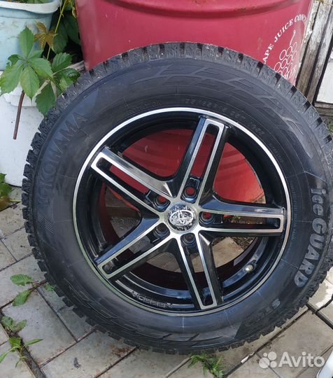 Зимнее колесо 195 65 r15