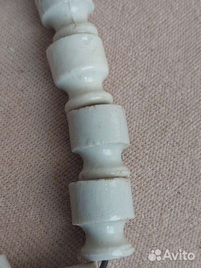 Керамические изоляторы для открытой проводки СССР