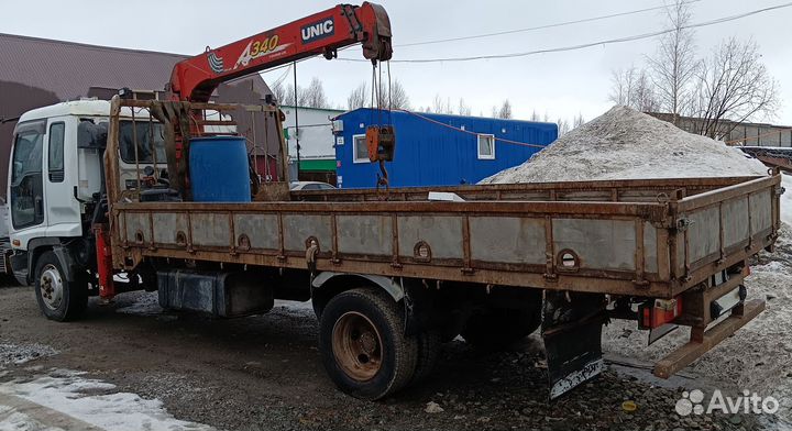 Isuzu Forward (F-Series) с КМУ, 1993