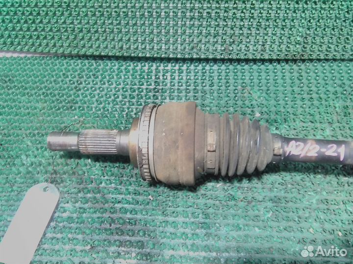 Привод toyota mark II JZX110 1JZ-FSE Задний Левый