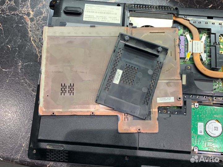 Asus x50sl в разбор
